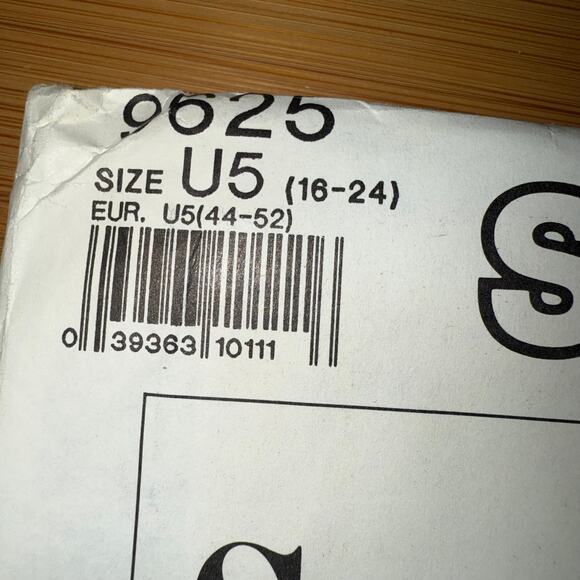 Vintage 1990 Simplicity Womens pattern 9625 Size16-24 uncut - Picture 3 of 6